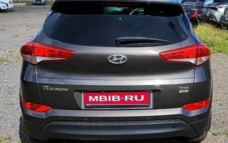 Hyundai Tucson III, 2017 год, 1 590 000 рублей, 5 фотография