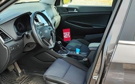 Hyundai Tucson III, 2017 год, 1 590 000 рублей, 8 фотография
