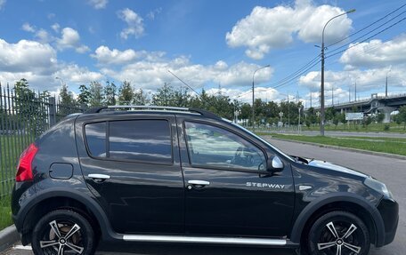 Renault Sandero I, 2012 год, 550 000 рублей, 4 фотография