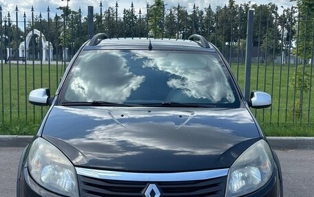 Renault Sandero I, 2012 год, 550 000 рублей, 2 фотография
