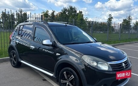 Renault Sandero I, 2012 год, 550 000 рублей, 5 фотография