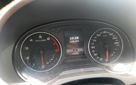Audi A3, 2014 год, 1 400 000 рублей, 5 фотография