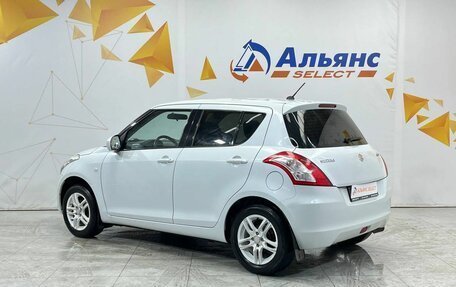 Suzuki Swift IV, 2011 год, 960 000 рублей, 5 фотография