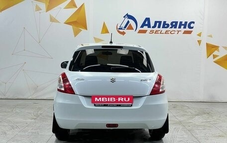 Suzuki Swift IV, 2011 год, 960 000 рублей, 4 фотография