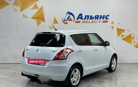 Suzuki Swift IV, 2011 год, 960 000 рублей, 3 фотография