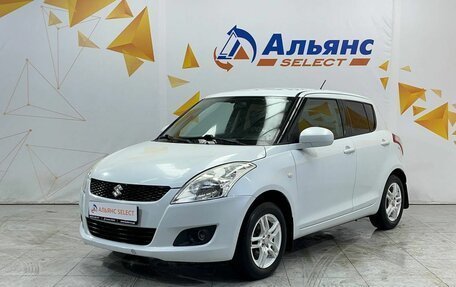 Suzuki Swift IV, 2011 год, 960 000 рублей, 7 фотография