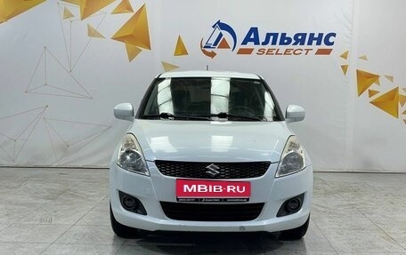 Suzuki Swift IV, 2011 год, 960 000 рублей, 8 фотография