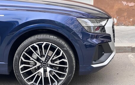 Audi Q8 I, 2020 год, 9 900 000 рублей, 4 фотография