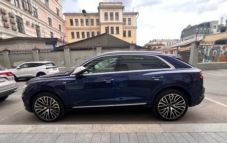 Audi Q8 I, 2020 год, 9 900 000 рублей, 3 фотография