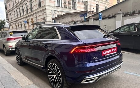 Audi Q8 I, 2020 год, 9 900 000 рублей, 5 фотография