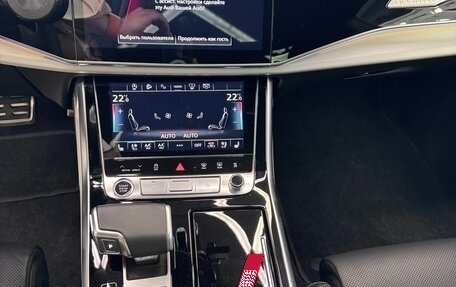 Audi Q8 I, 2020 год, 9 900 000 рублей, 13 фотография