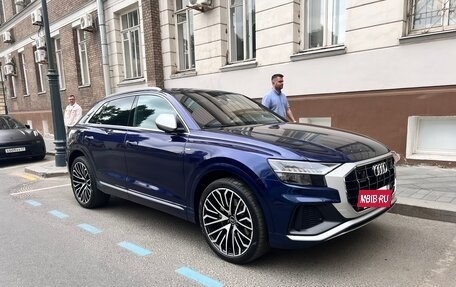 Audi Q8 I, 2020 год, 9 900 000 рублей, 10 фотография