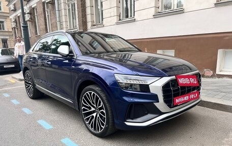 Audi Q8 I, 2020 год, 9 900 000 рублей, 2 фотография