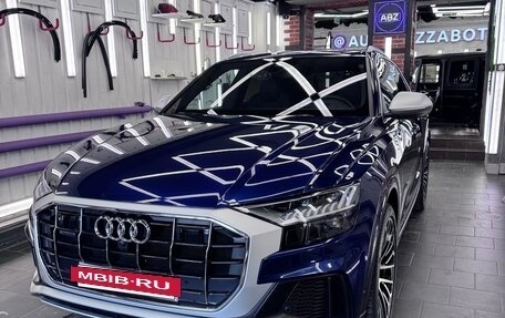 Audi Q8 I, 2020 год, 9 900 000 рублей, 19 фотография