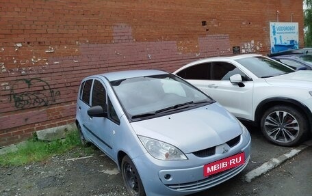 Mitsubishi Colt VI рестайлинг, 2006 год, 500 000 рублей, 9 фотография