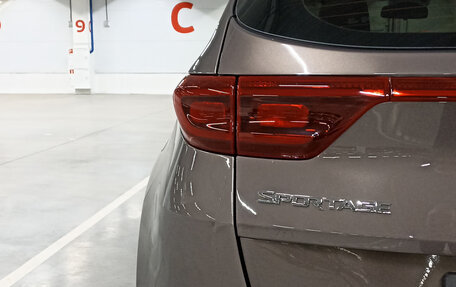 KIA Sportage IV рестайлинг, 2020 год, 2 275 000 рублей, 11 фотография