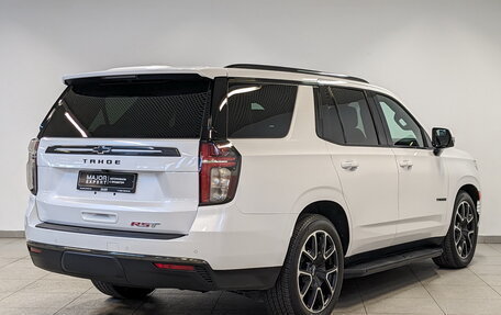 Chevrolet Tahoe IV, 2021 год, 8 100 000 рублей, 5 фотография