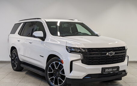 Chevrolet Tahoe IV, 2021 год, 8 100 000 рублей, 3 фотография