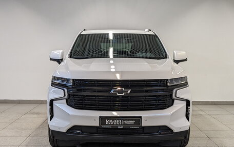 Chevrolet Tahoe IV, 2021 год, 8 100 000 рублей, 2 фотография