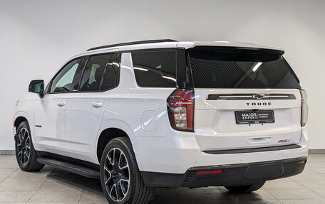 Chevrolet Tahoe IV, 2021 год, 8 100 000 рублей, 7 фотография