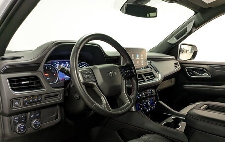 Chevrolet Tahoe IV, 2021 год, 8 100 000 рублей, 16 фотография
