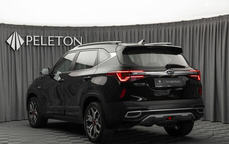 KIA Seltos I, 2020 год, 2 240 000 рублей, 4 фотография