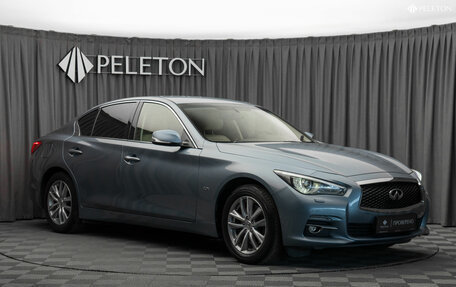 Infiniti Q50 I рестайлинг, 2016 год, 2 070 000 рублей, 2 фотография