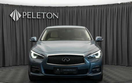 Infiniti Q50 I рестайлинг, 2016 год, 2 070 000 рублей, 3 фотография