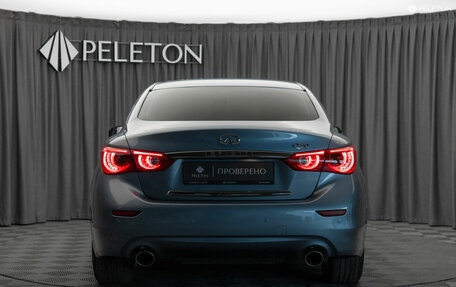 Infiniti Q50 I рестайлинг, 2016 год, 2 070 000 рублей, 6 фотография