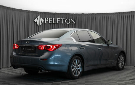 Infiniti Q50 I рестайлинг, 2016 год, 2 070 000 рублей, 5 фотография