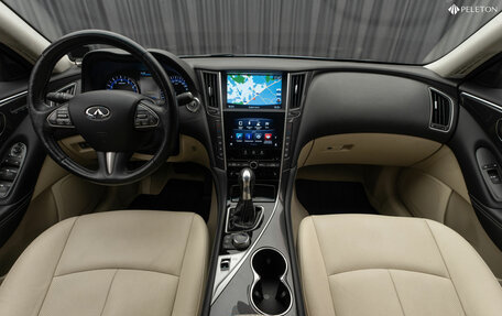 Infiniti Q50 I рестайлинг, 2016 год, 2 070 000 рублей, 10 фотография