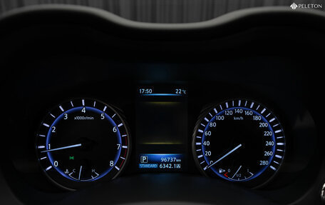 Infiniti Q50 I рестайлинг, 2016 год, 2 070 000 рублей, 13 фотография