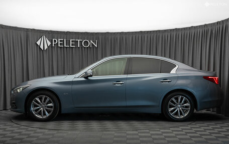 Infiniti Q50 I рестайлинг, 2016 год, 2 070 000 рублей, 8 фотография