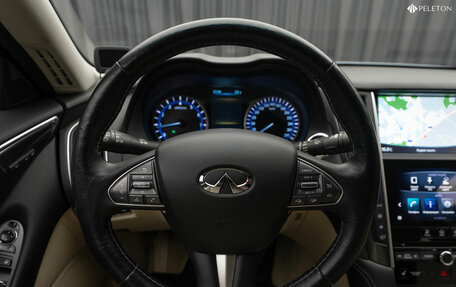Infiniti Q50 I рестайлинг, 2016 год, 2 070 000 рублей, 12 фотография