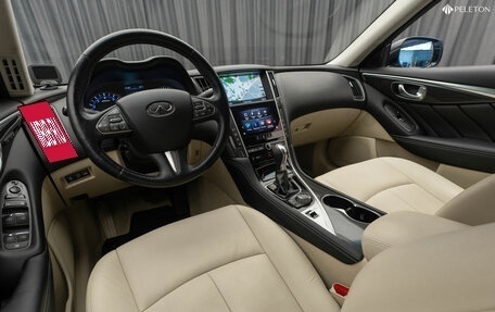 Infiniti Q50 I рестайлинг, 2016 год, 2 070 000 рублей, 9 фотография
