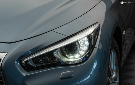 Infiniti Q50 I рестайлинг, 2016 год, 2 070 000 рублей, 25 фотография