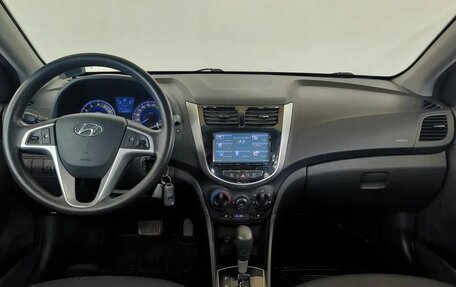 Hyundai Solaris II рестайлинг, 2012 год, 525 000 рублей, 5 фотография