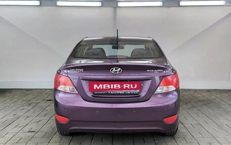 Hyundai Solaris II рестайлинг, 2012 год, 525 000 рублей, 3 фотография