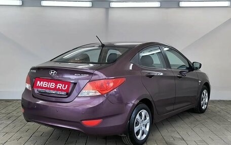 Hyundai Solaris II рестайлинг, 2012 год, 525 000 рублей, 4 фотография