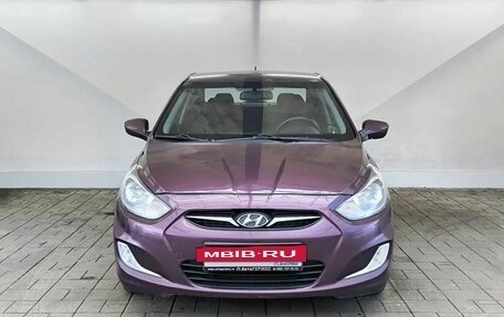 Hyundai Solaris II рестайлинг, 2012 год, 525 000 рублей, 2 фотография