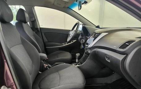 Hyundai Solaris II рестайлинг, 2012 год, 525 000 рублей, 11 фотография