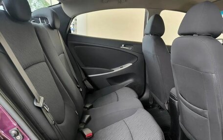 Hyundai Solaris II рестайлинг, 2012 год, 525 000 рублей, 12 фотография