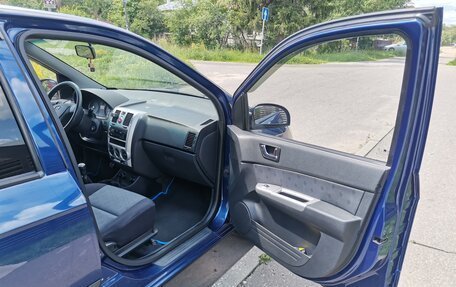 Hyundai Getz I рестайлинг, 2008 год, 450 000 рублей, 5 фотография