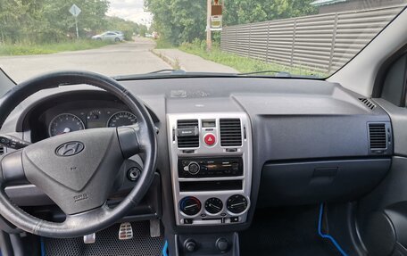 Hyundai Getz I рестайлинг, 2008 год, 450 000 рублей, 10 фотография