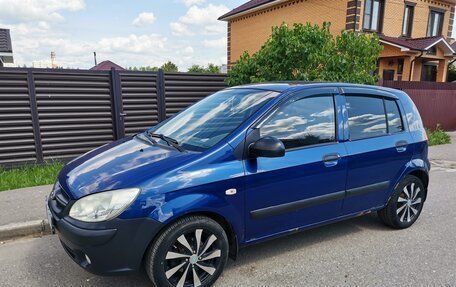 Hyundai Getz I рестайлинг, 2008 год, 450 000 рублей, 3 фотография