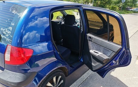 Hyundai Getz I рестайлинг, 2008 год, 450 000 рублей, 6 фотография