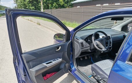 Hyundai Getz I рестайлинг, 2008 год, 450 000 рублей, 8 фотография