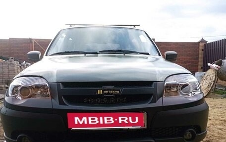 Chevrolet Niva I рестайлинг, 2008 год, 430 000 рублей, 16 фотография