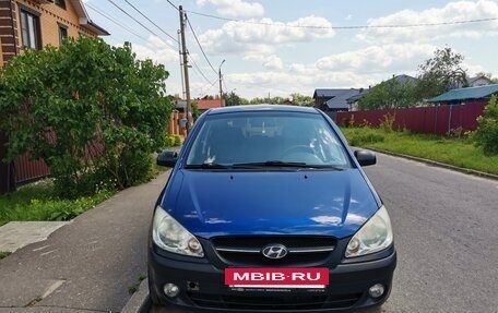 Hyundai Getz I рестайлинг, 2008 год, 450 000 рублей, 2 фотография