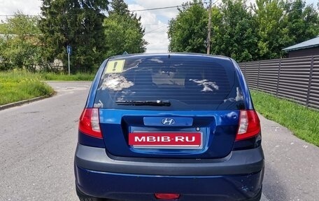 Hyundai Getz I рестайлинг, 2008 год, 450 000 рублей, 4 фотография